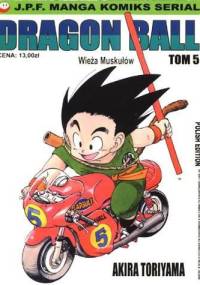 Dragon Ball: Wieża Muskułów - Akira Toriyama