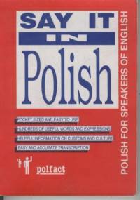 Say it in Polish - Steven C. Vogt