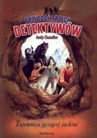 Tajemnica jęczącej jaskini - Andy Chandler