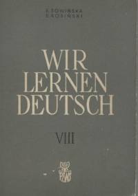 Wir lernen deutsch VIII - Eugenia Sowińska, Ernest Rosiński