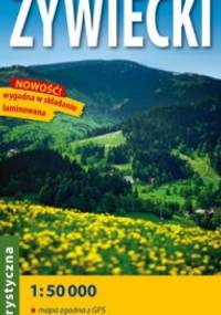 Beskid Żywiecki. Mapa turystyczna. Laminowana. GPS. 1:50000 ExpressMap
