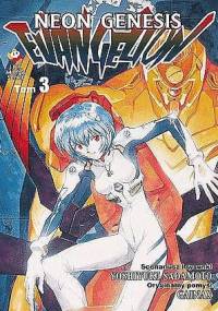 Neon Genesis Evangelion t. 3 - Yoshiyuki Sadamoto