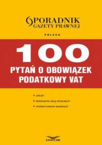 100 pytań o obowiązek podatkowy - PL Infor