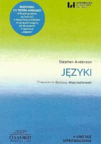Języki - Stephen Anderson