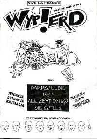 Wypierd. Komiks zine nr.1 (VIVE LA FRANCE) - praca zbiorowa, Robert Łysak
