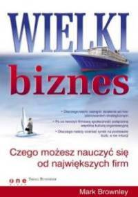 Wielki biznes. Czego możesz nauczyć się od największych firm - Mark Brownley