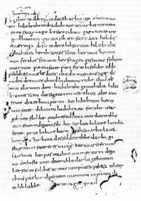 Hildebrandslied - autor nieznany