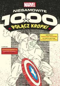 Niesamowite 1000x połącz kropki. Superbohaterowie Marvela - Thomas Pavitte