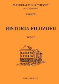 Historia filozofii. Tom 2