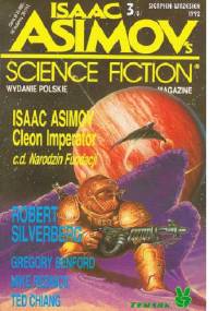 Isaac Asimov's science fiction sierpień-wrzesień 1992