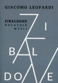 Zibaldone. Notatnik myśli - Giacomo Leopardi