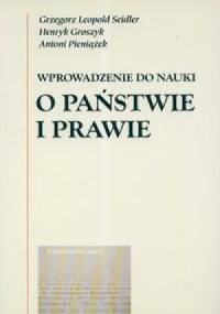 Wprowadzenie do nauki o państwie i prawie