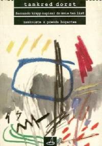 Fernando Krapp napisał do mnie ten list. Zamknięte z powodu bogactwa - Tankred Dorst