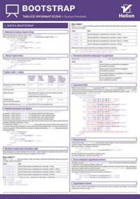 Tablice informatyczne. Bootstrap - Pendolski Szymon