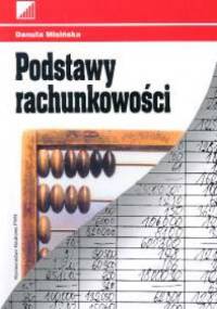 Podstawy rachunkowości - Danuta Misińska