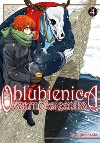 Oblubienica czarnoksiężnika tom 4 - Kore Yamazaki