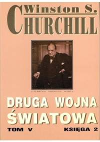 Druga wojna światowa. Tom V. Księga 2 - Winston Churchill