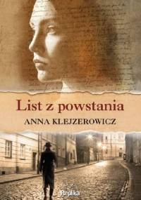 List z powstania - Anna Klejzerowicz