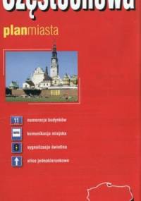 Częstochowa. Plan miasta. 1:22 000 ExpressMap