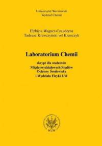 Laboratorium chemii - Wagner-Czauderna Elżbieta, Krawczyński vel Krawczyk Tadeusz
