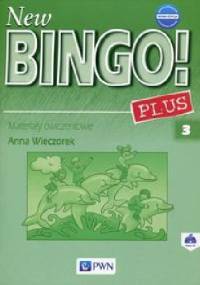 New Bingo! 3 Plus Nowa edycja Materiały ćwiczeniowe - Anna Wieczorek