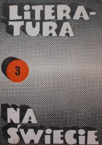 Literatura na Świecie nr 3/1971 - praca zbiorowa