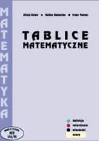 Tablice matematyczne