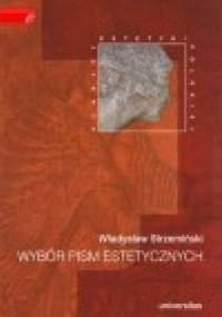 Wybór pism estetycznych - Władysław Strzemiński