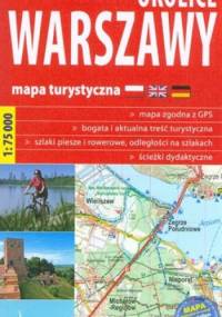 Okolice Warszawy. Mapa turystyczna. 1:75000. ExpressMap - praca zbiorowa