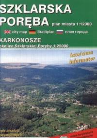 Szklarska Poręba. Plan miasta. 1:12000, Karta
