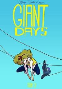 Giant Days #3: Bycie miłą nic nie kosztuje - John Allison