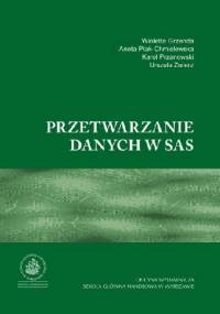 Przetwarzanie danych w SAS
