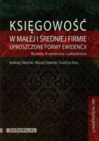 Księgowość w małej i średniej firmie + CD