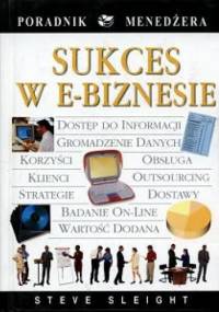 Sukces w E Biznes - Steve Sleight