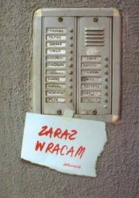 Zaraz wracam. Antologia