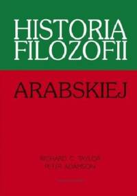 Historia filozofii arabskiej - Richard C. Taylor