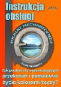 Instrukcja obsługi pralki mechanicznej - Jacek Skrzypacz