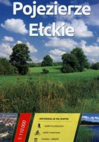 Pojezierze Ełckie. Mapa turystyczna. 1:110 000 Daunpol
