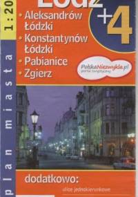 Łódź + 4. Plan miasta