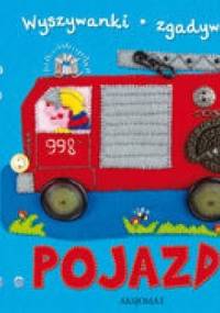 Pojazdy. Wyszywanki-zgadywanki - Agnieszka Bator