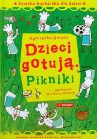 Pikniki : książka kucharska dla dzieci - Agnieszka Górska