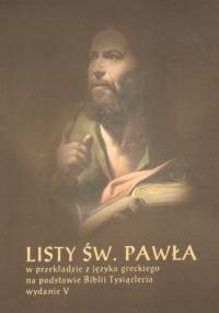Listy Św. Pawła - autor nieznany