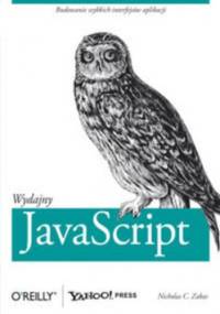 Wydajny JavaScript. Budowanie szybkich interfejsów aplikacji - Nicholas C. Zakas