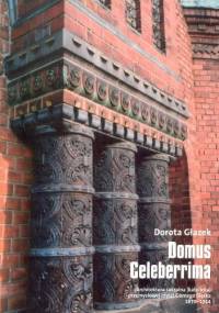 Domus Celeberrima. Architektura sakralna (katolicka) przemysłowej części Górnego Śląska 1870-1914 - Dorota Głazek