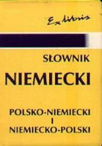 Słownik niemiecki polsko - niemiecki, niemiecko - polski - Małgorzata Kosińska