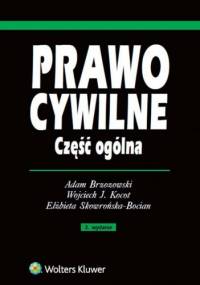 Prawo cywilne. Część ogólna