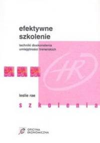 Efektywne szkolenie - Leslie Rae