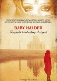 Zapiski hinduskiej służącej - Baby Halder