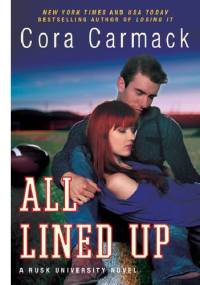 All Lined Up - Cora Carmack