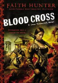 Blood Cross - Faith Hunter